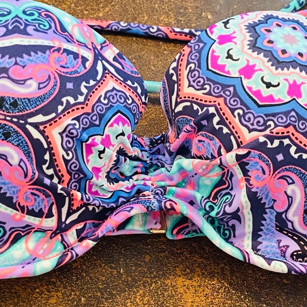 Victoria’s Secret Bikini 👙 Top EUC NWOT SZ 34B